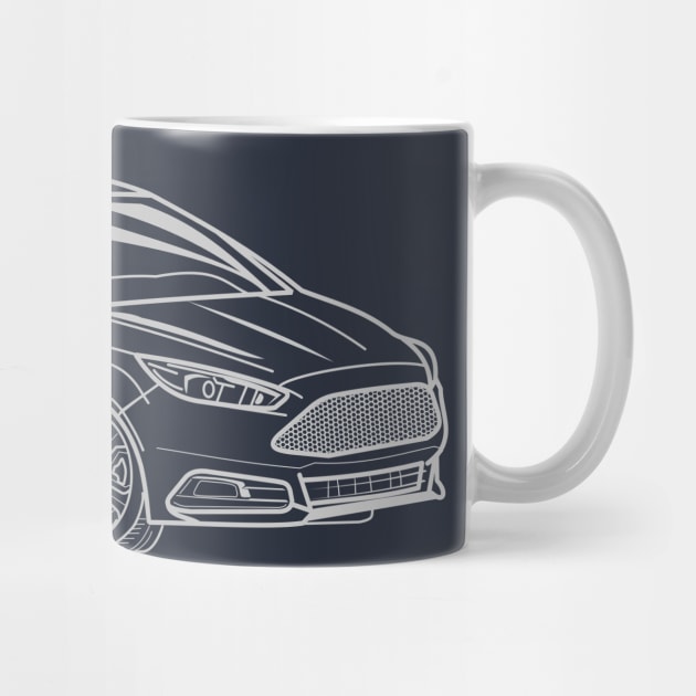 Ford Focus ST sportscar by Aurealis